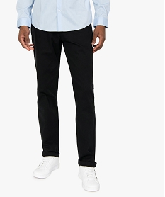 pantalon homme chino 4 poches noirB479401_1