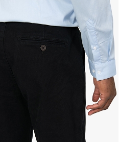 pantalon homme chino 4 poches noir pantalons de costumeB479401_2