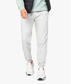 pantalon de jogging homme contenant du coton bio grisB487601_1