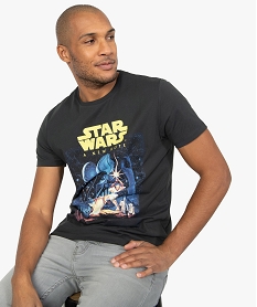 GEMO Tee-shirt homme imprimé - Star Wars Gris
