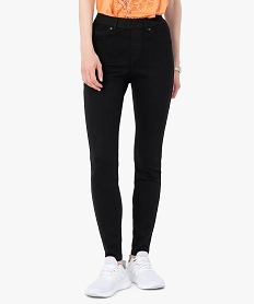 GEMO Jegging femme taille normale Bleu