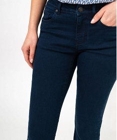 jean femme coupe bootcut taille normale bleuB509901_2