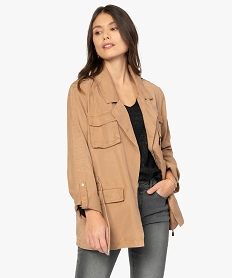 TEE-SHIRT NOIR VESTE BROWN