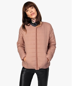 61SINO GRIS BLOUSON POUDRE ROSE