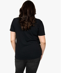 tee-shirt femme grande taille imprime cruella - disney imprimeB546101_3