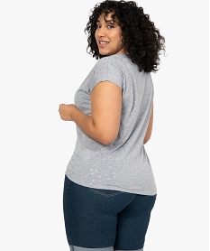 tee-shirt femme grande taille a manches courtes a motifs imprimeB546301_3