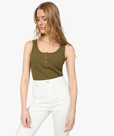 SWEAT BLEU C TEE-SHIRT OLIVE