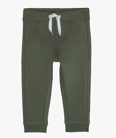 BERMUDA GRIS CHINE PANTALON DEEP LICHEN GRE