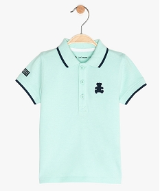 SANS GENRE NOIR POLO MINTH