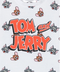 tee-shirt bebe garcon imprime - tom and jerry imprimeB576301_2