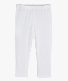 SWEAT KAKI PANTALON BLANC