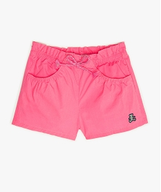 BLOUSON KAKI SHORT ROSE