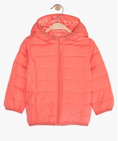 PULL ECRU BLOUSON ROSE FONCE