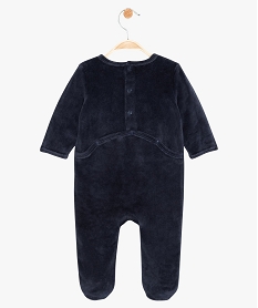 pyjama bebe garcon avec motif panda vertB608201_3