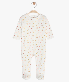 GEMO Pyjama en jersey 100% coton biologique Multicolore