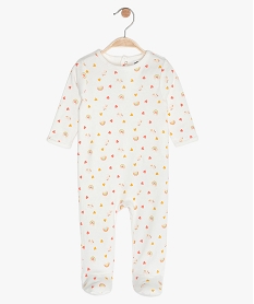 pyjama en jersey 100 coton biologique multicoloreB609501_1