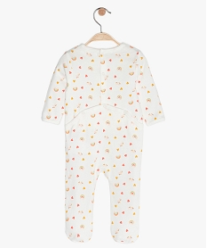 pyjama en jersey 100 coton biologique multicoloreB609501_3