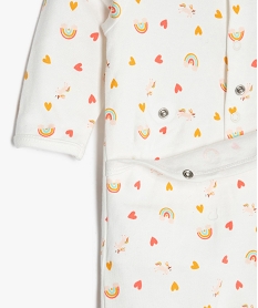 pyjama en jersey 100 coton biologique multicoloreB609501_4