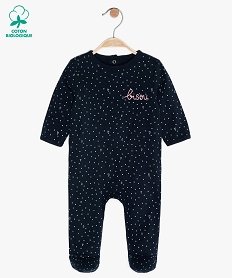 pyjama bebe fille avec motif cours bleuB609901_1