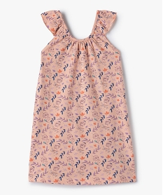 GEMO Chemise de nuit fille sans manches - La Reine des Neiges Imprimé
