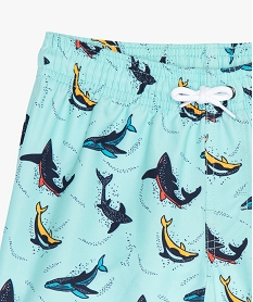 short de bain garcon avec motifs dauphins imprimeB619201_2