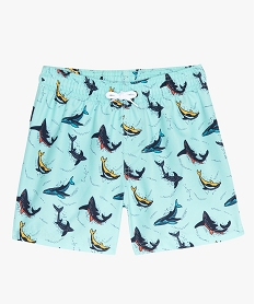 short de bain garcon avec motifs dauphins imprimeB619201_3