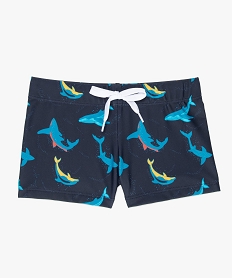 GEMO Short de bain garçon avec motifs dauphins Imprimé