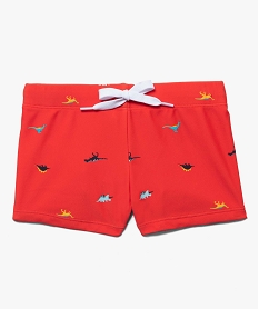 shorty de bain bebe garcon a motifs dinosaures imprimeB619801_1