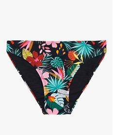 GEMO Bas de maillot de bain fille à motifs fleuris Imprimé