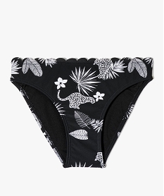 GEMO Bas de maillot de bain fille imprimé Imprimé