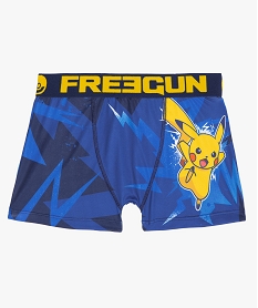 GEMO Boxer garçon avec motifs Pokemon - Freegun Multicolore