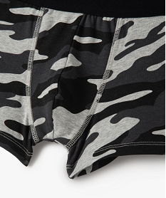 boxer a motif camouflage garcon (lot de 2) multicoloreB624901_2