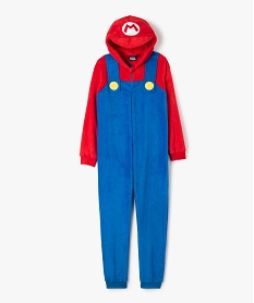 GEMO Combinaison pyjama garçon multicolore – Super Mario Multicolore