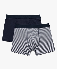 boxer homme assortis (lot de 2) bleuB627301_1