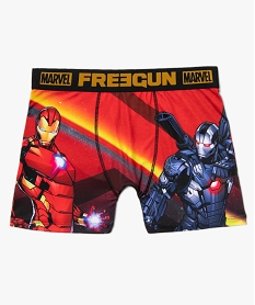 boxer homme avec motifs super heros marvel - freegun rougeB627701_1