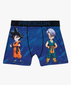 boxer homme avec motifs dragon ball z - freegun bleuB627801_1