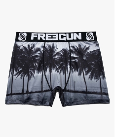 boxer homme avec motif palmiers - freegun roseB628201_1