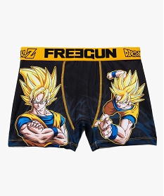 GEMO Boxer homme avec motif Dragon Ball Z - Freegun Noir