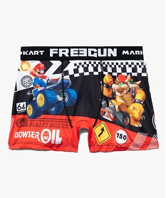 boxer homme avec motif mariokart - freegun noirB628401_1