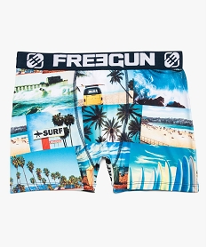 boxer homme imprime plage - freegun multicoloreB628701_1