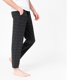 pantalon de pyjama en jersey a taille elastique homme imprimeB631101_1