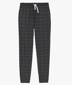 pantalon de pyjama en jersey a taille elastique homme imprimeB631101_4