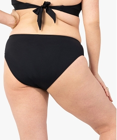 bas de maillot de bain femme grande taille forme culotte noirB633801_2