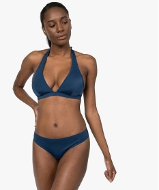 bas de maillot de bain femme forme culotte violet bas de maillots de bainB634001_3