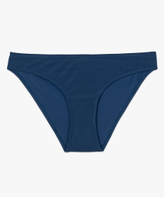bas de maillot de bain femme forme culotte bleu bas de maillots de bainB634001_4