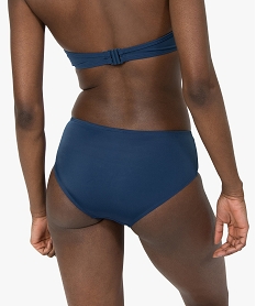bas de maillot de bain femme forme shorty bleu bas de maillots de bainB635601_2