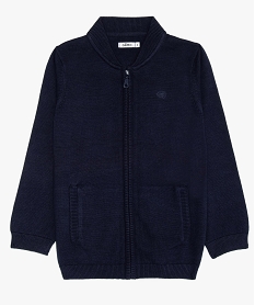 BERMUDA IMPRIME - AOP GILET NAVY BLAZER