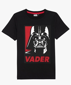 GEMO Tee-shirt garçon avec motif réfléchissant – Star Wars Noir