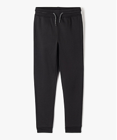 GEMO Pantalon de jogging avec intérieur molletonné garçon Noir