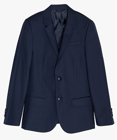 PULL CAMEL VESTE NAVY BLAZER